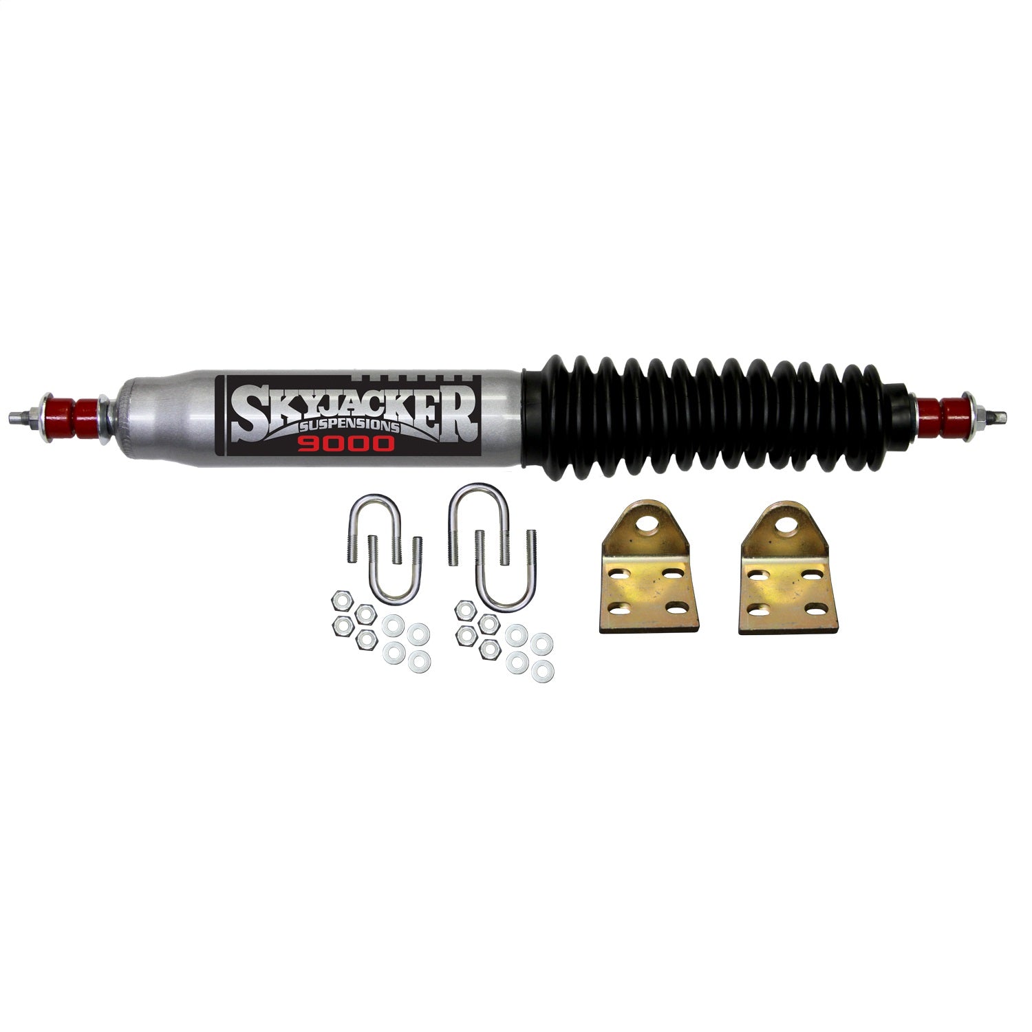 Skyjacker 9119 SNGL STAB KT; SILVER W/BK BO Skyjacker 9119