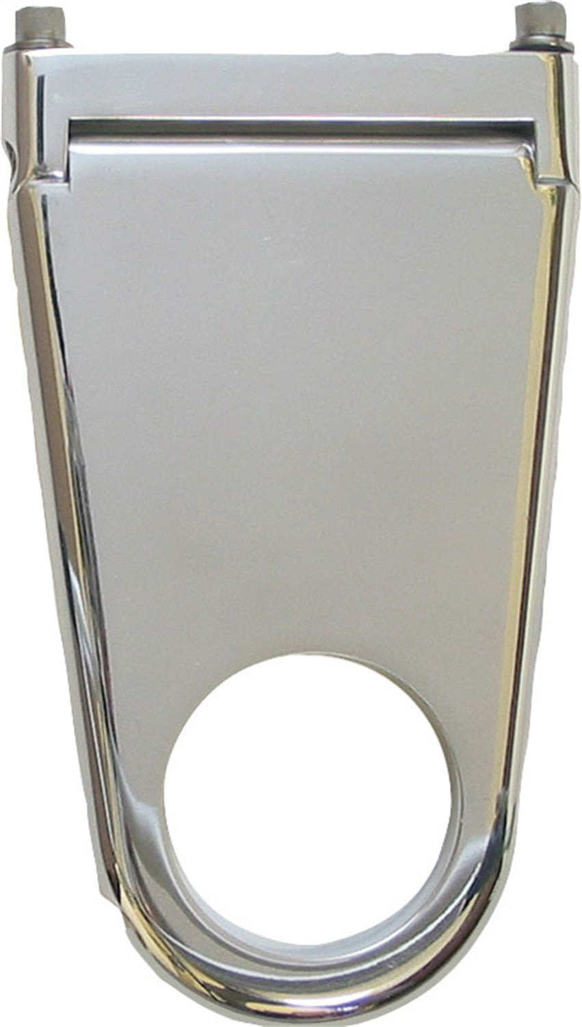Borgeson 911204 4in. Blank style column drop for 2in. columns. Polished aluminum. Borgeson 911204