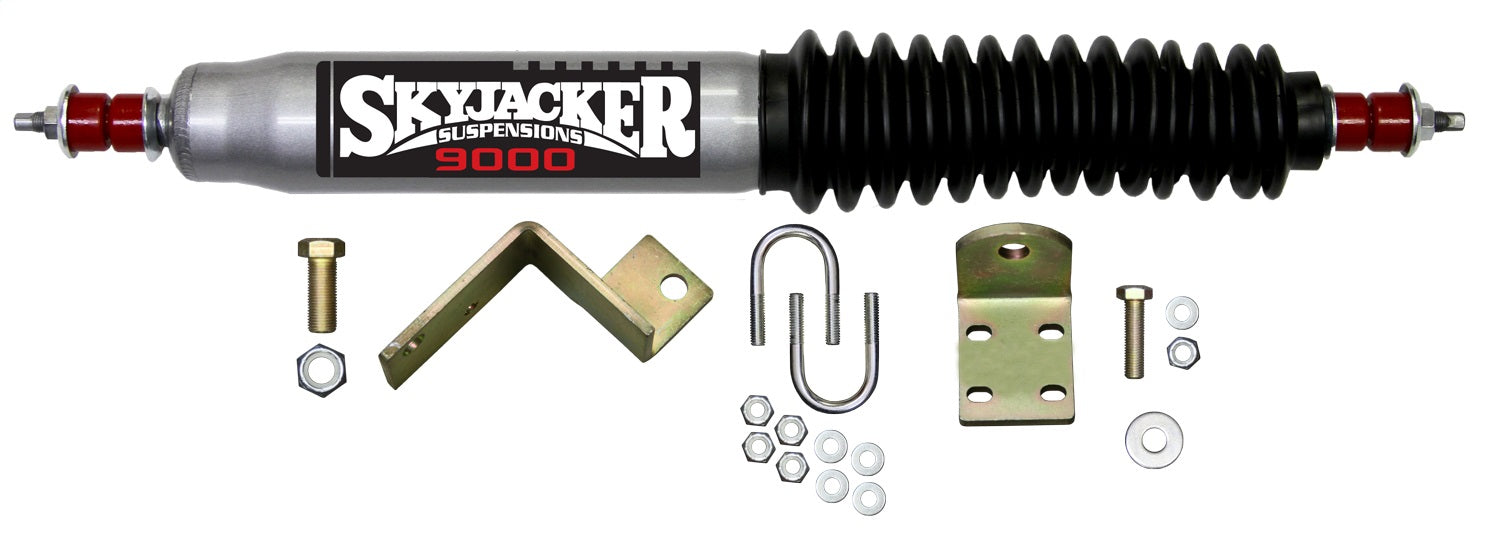 Skyjacker 9122 SNGL STAB KT; SILVER W/BK BO Skyjacker 9122