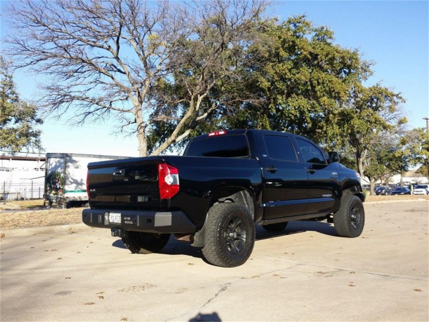 Road Armor 913S0B Stealth Winch Rear Bumper; Texture Black; Road Armor 913S0B