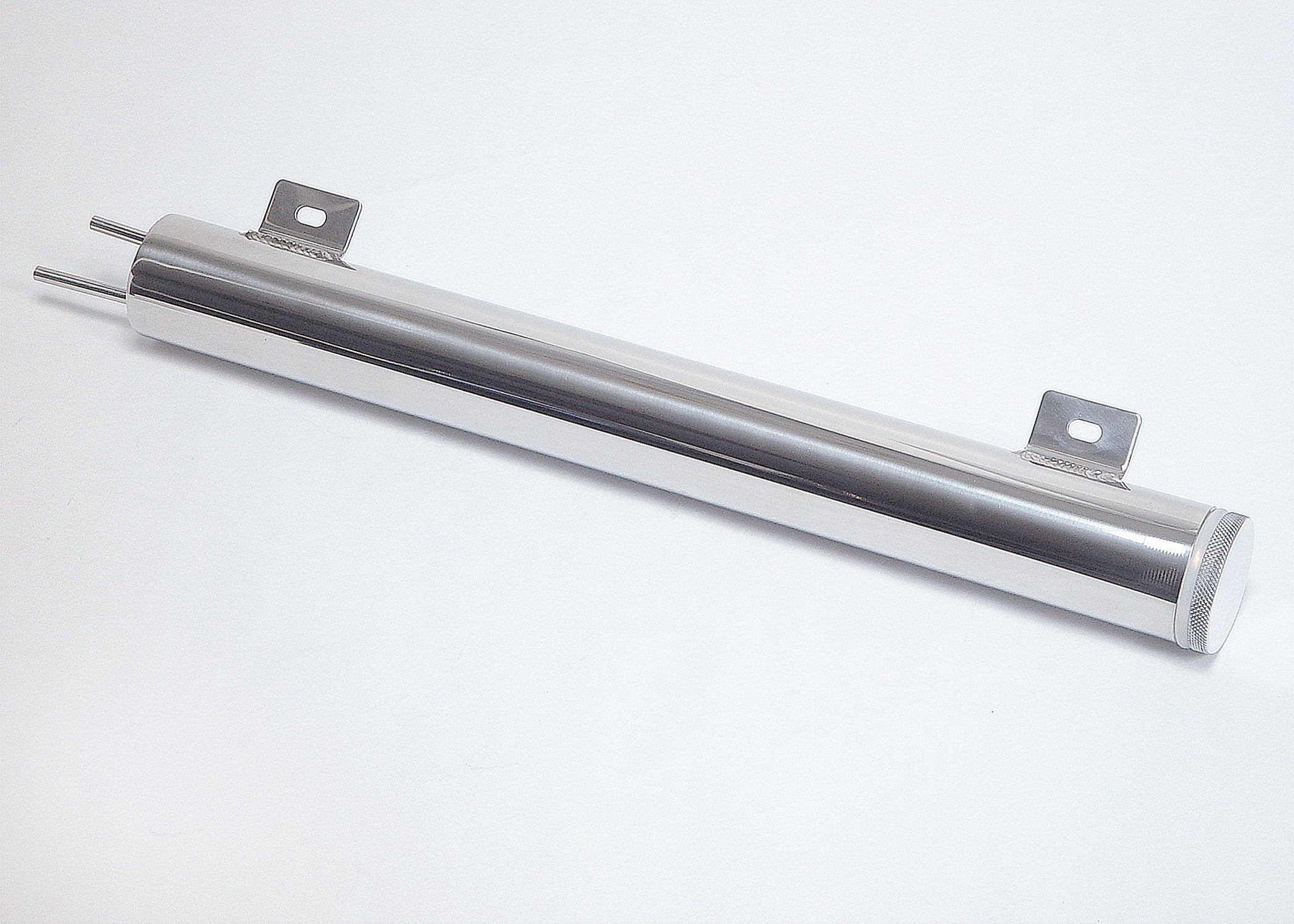 Mr. Gasket Coolant Overflow Tank-Stainless Steel