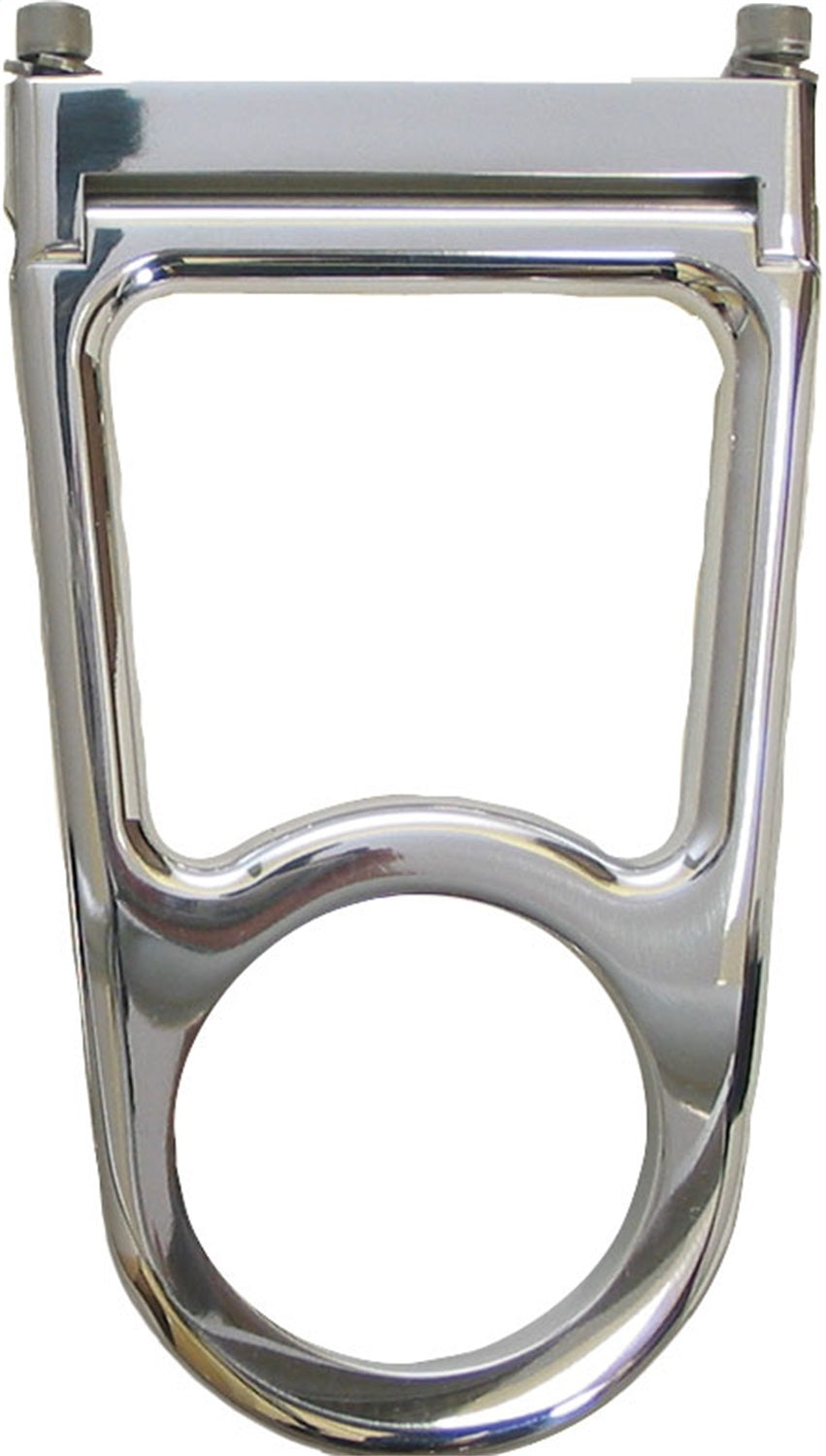 Borgeson 913174 4in. Open style column drop for 1-3/4in. columns. Polished aluminum. Borgeson 913174