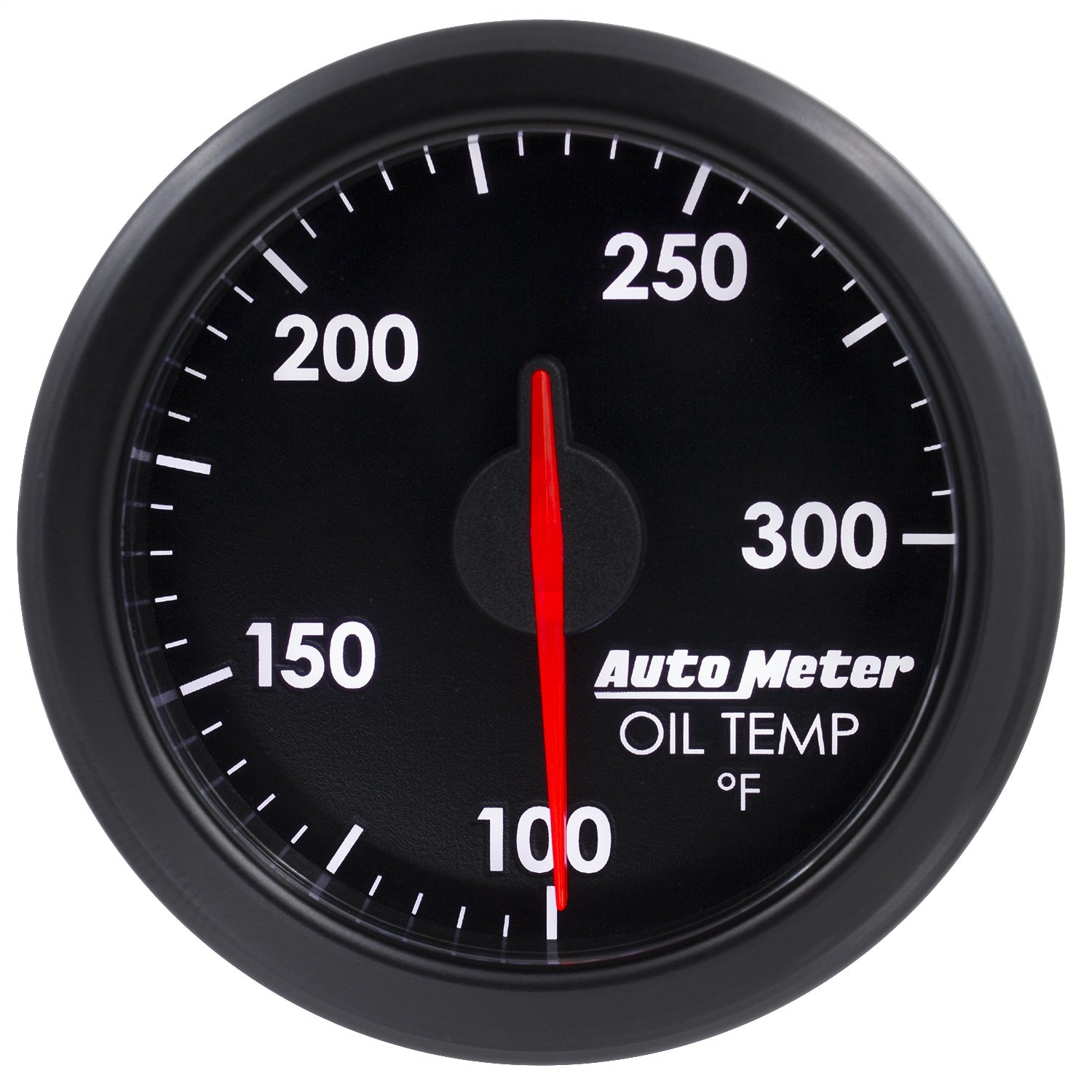 AutoMeter 9157-T 2-1/16in. TRANS TEMP; 100-300`F; AIRDRIVE; BLACK AutoMeter 9157-T
