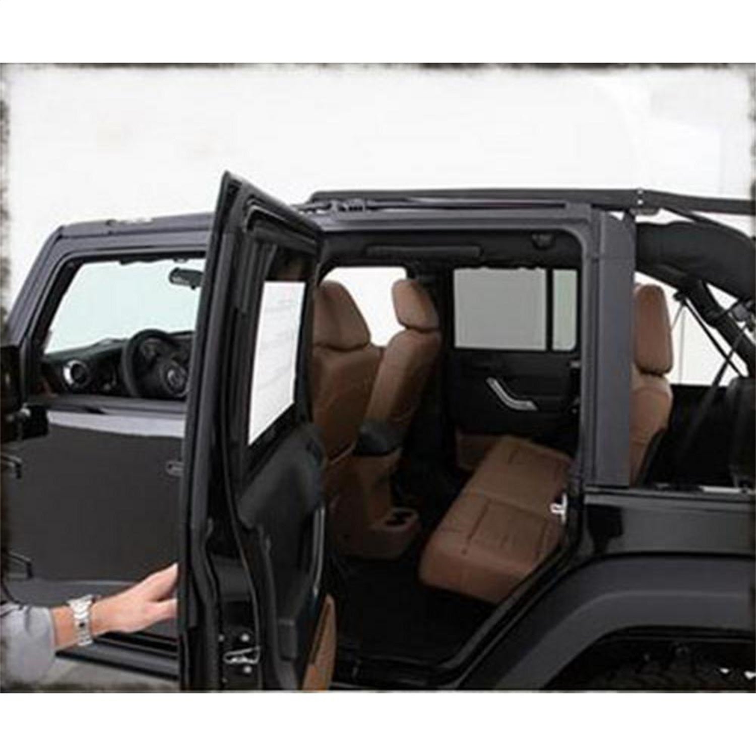 O.E Style Door Surrounds; Smittybilt 91405
