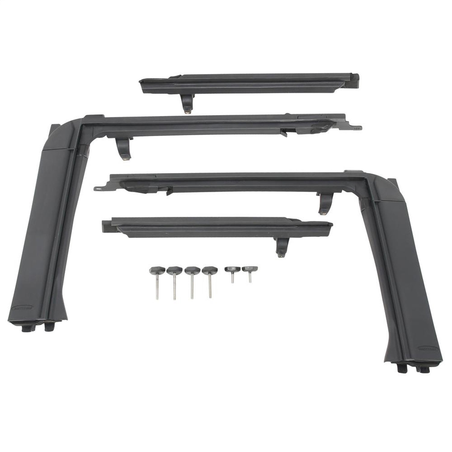 O.E Style Door Surrounds; Smittybilt 91406