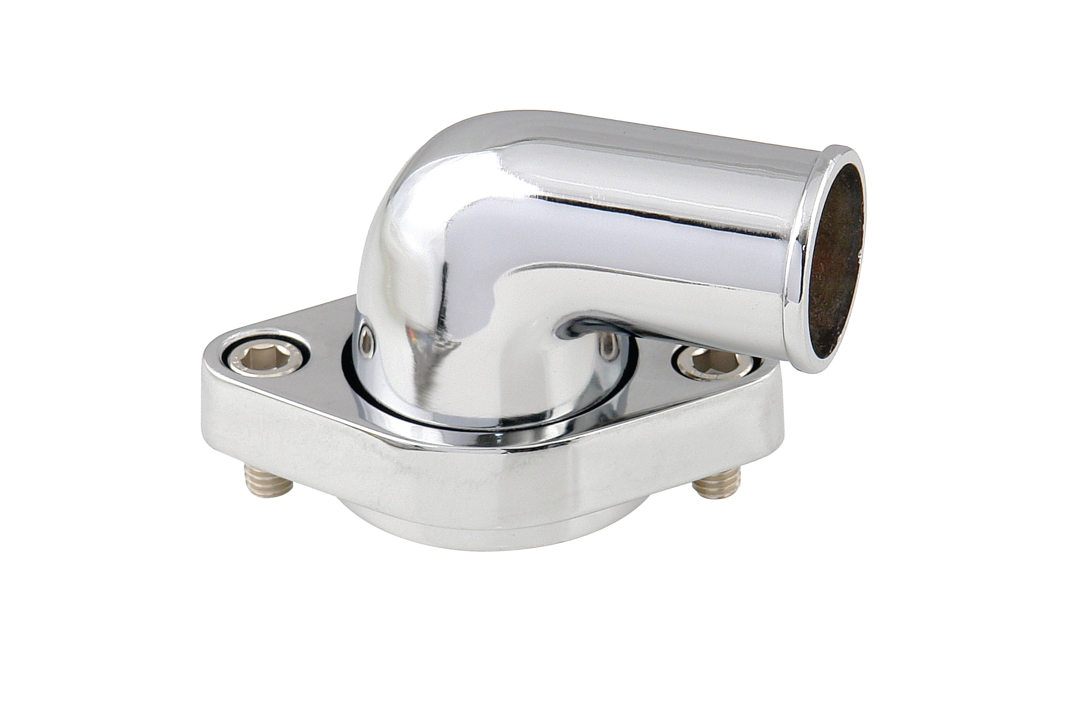 Mr Gasket 9142G Chrm Alum Swvl Wtr Neck Mr Gasket 9142G