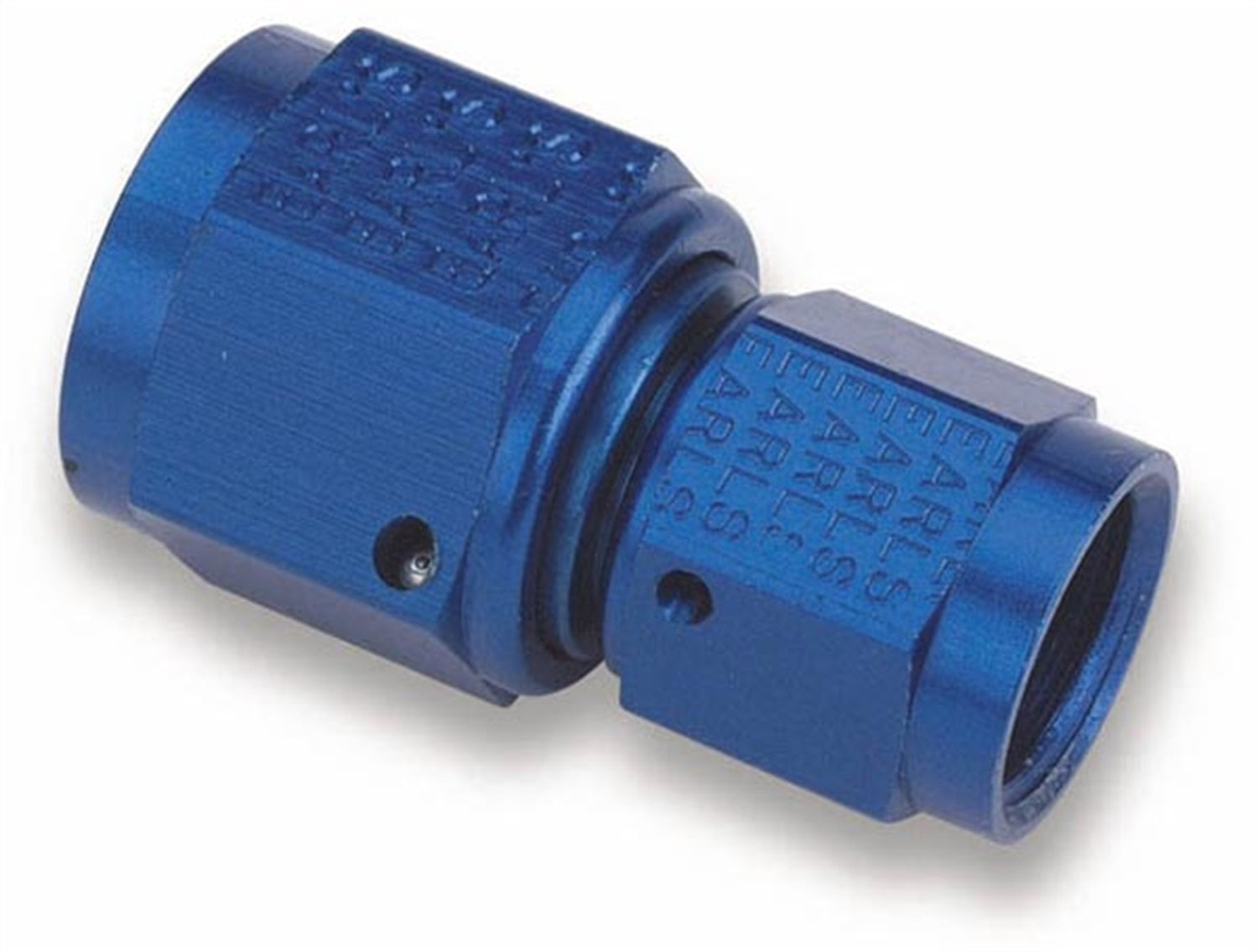 Earl's Performance 915186ERL Straight Aluminum AN Swivel Coupling Earl's Performance 915186ERL