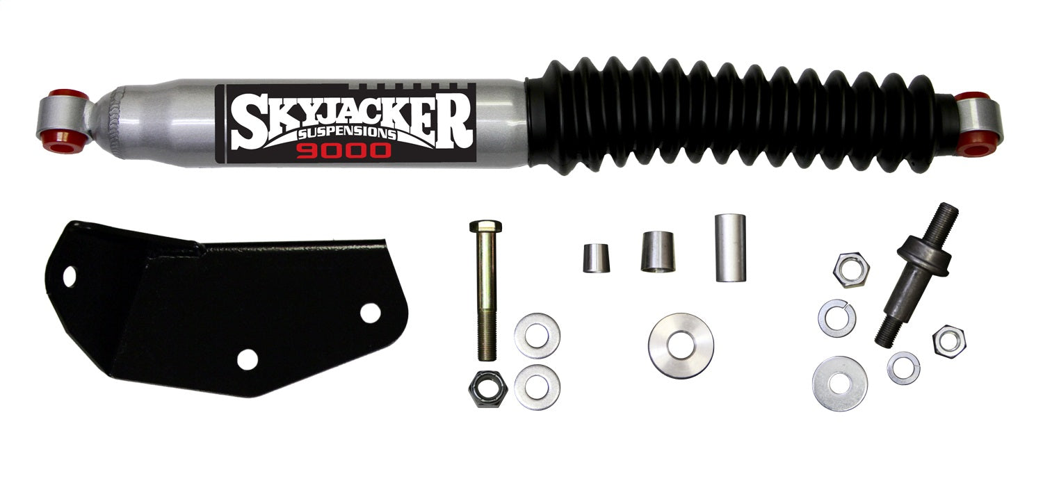 Skyjacker 9154 SNGL STAB KT; SILVER W/BK BO Skyjacker 9154