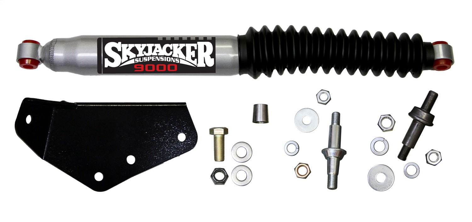 Skyjacker 9156 SNGL STAB KT; SILVER W/BK BO Skyjacker 9156