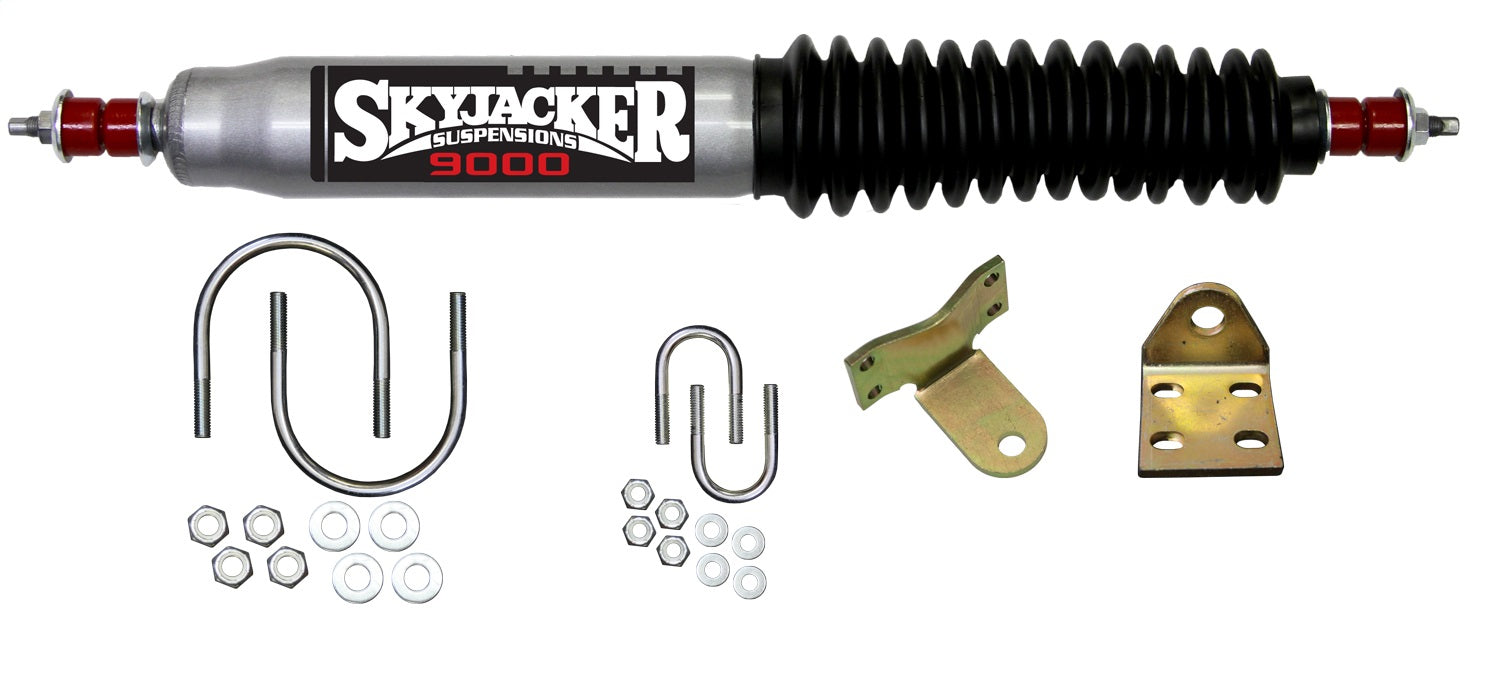 Skyjacker 9160 SNGL STAB KT; SILVER W/BK BO Skyjacker 9160