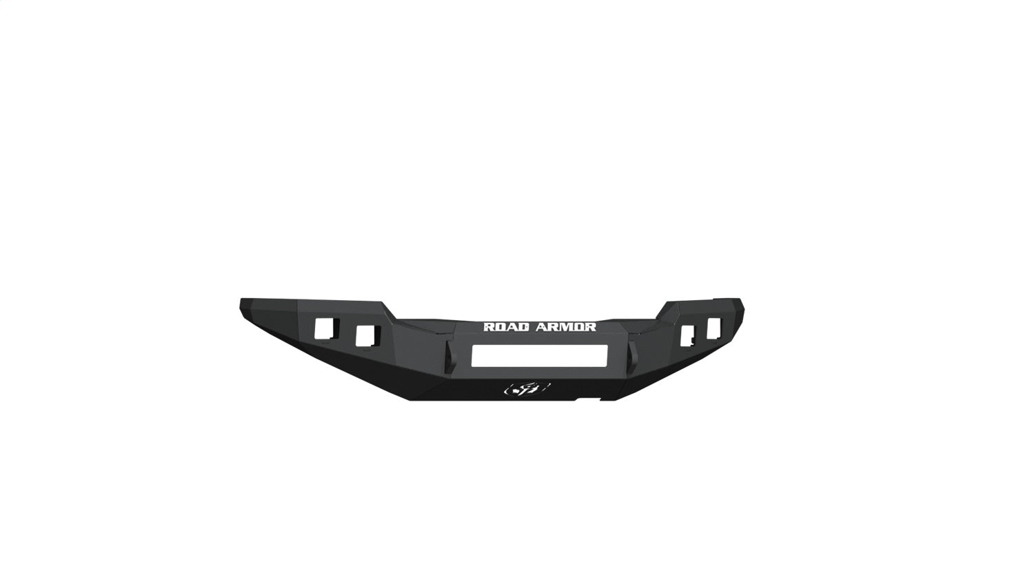 Road Armor 9161F0B-NW Stealth Non-Winch Front Bumper; Texture Black; Road Armor 9161F0B-NW