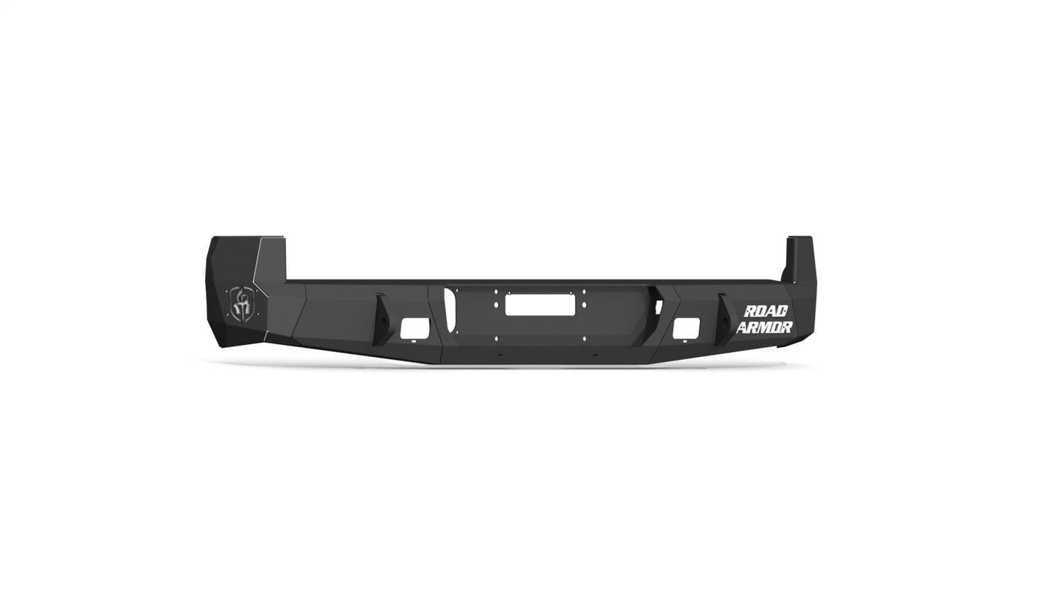 Road Armor 9161R0B Stealth Winch Rear Bumper; w/o Sensor; Texture Black; Road Armor 9161R0B