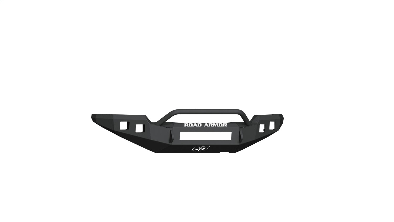 Road Armor 9161F4B-NW Stealth Non-Winch Front Bumper; Pre-Runner Guard; Texture Black; Road Armor 9161F4B-NW