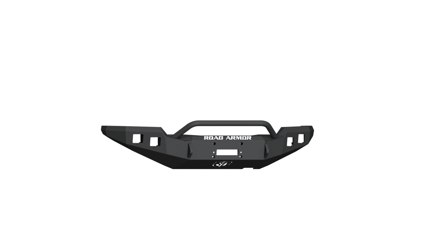 Road Armor 9161F4B Stealth Winch Front Bumper; Pre-Runner Guard; Texture Black; Road Armor 9161F4B