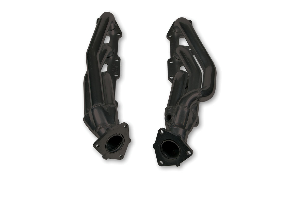 Flowtech Shorty Headers - Black Painted