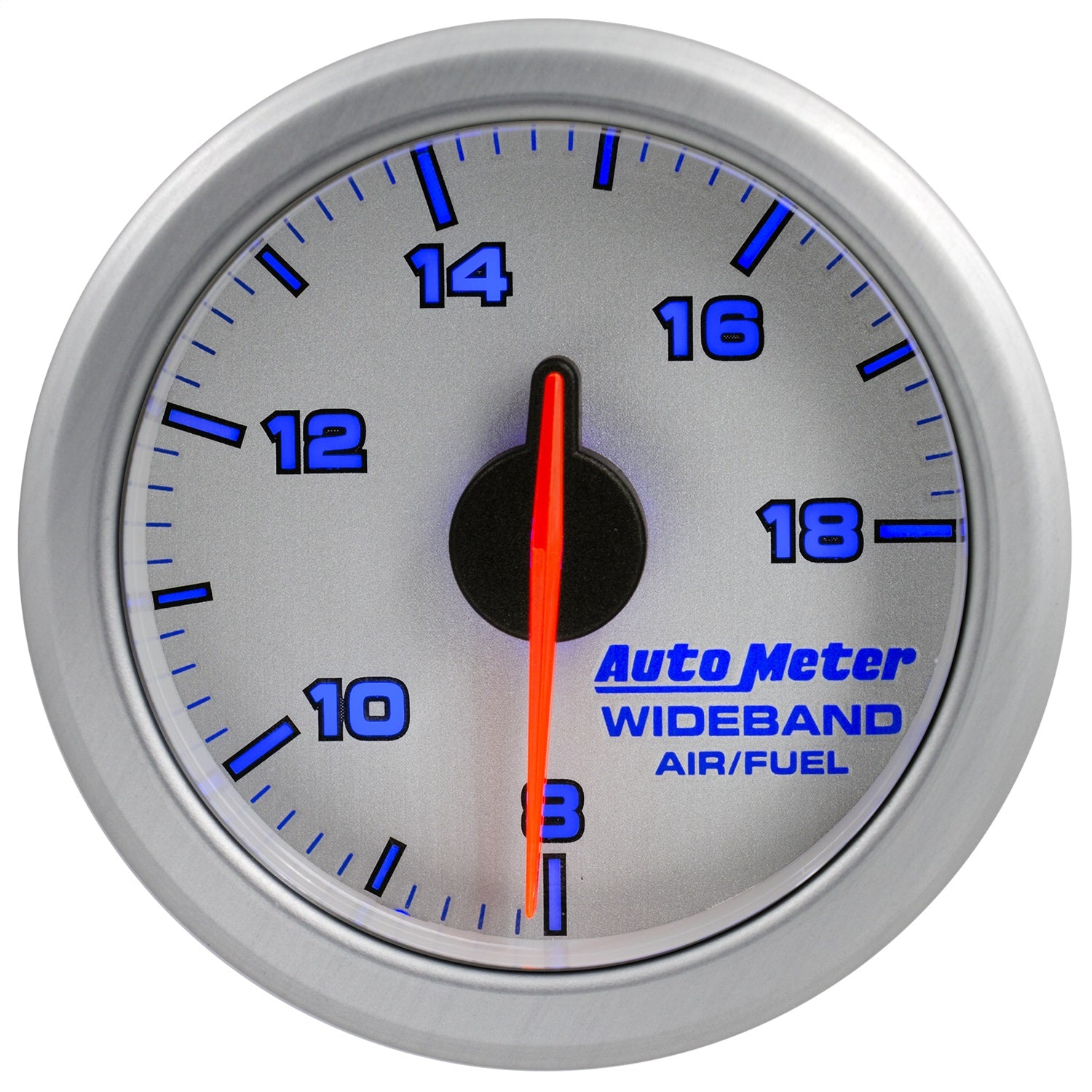 AutoMeter 9178-UL 2-1/16in. WIDEBAND A/F; AIRDRIVE; SILVER AutoMeter 9178-UL