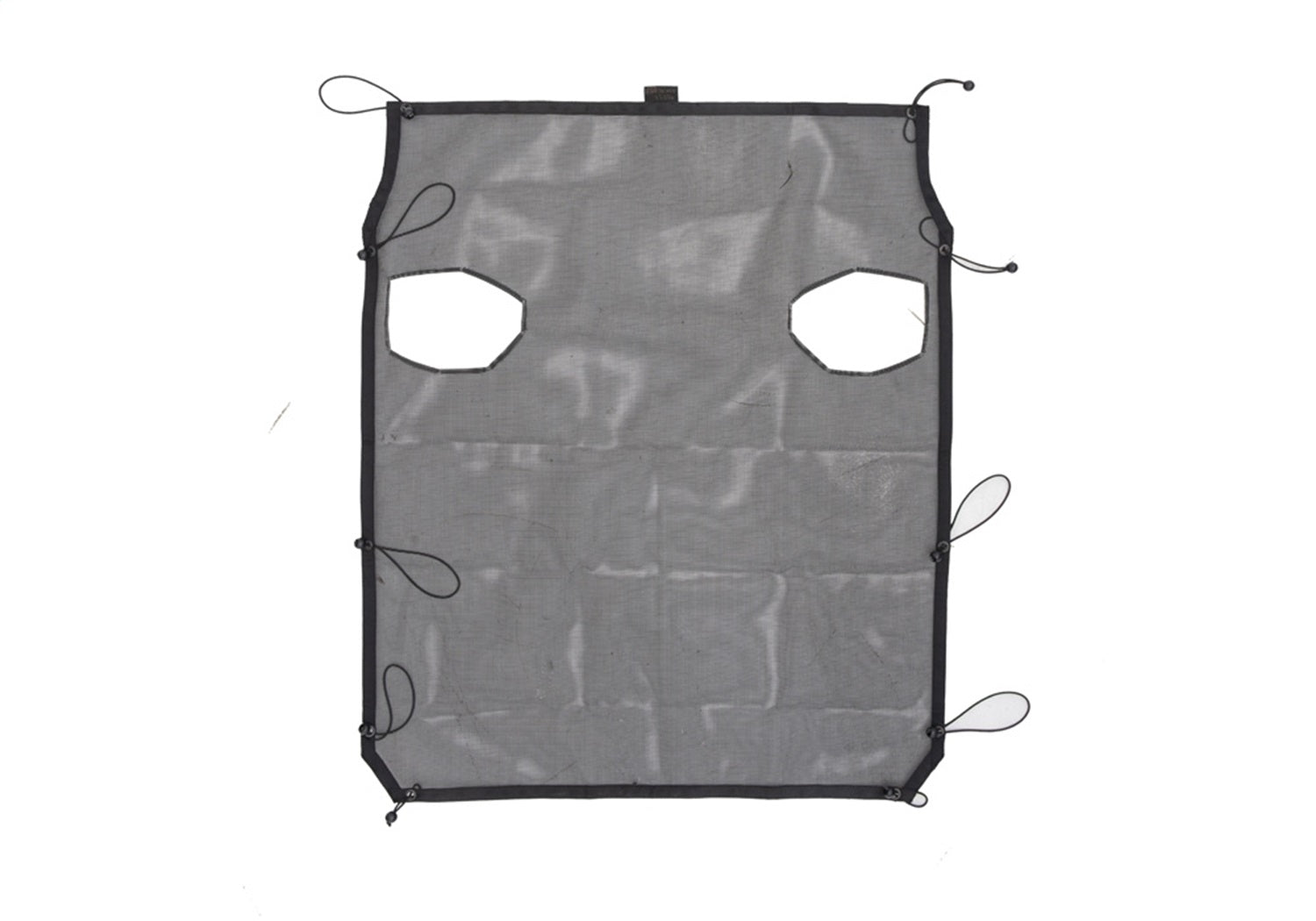 Rampage 91817 Combo Brief/Topper; Shade Top; Black; Mesh; Rampage 91817