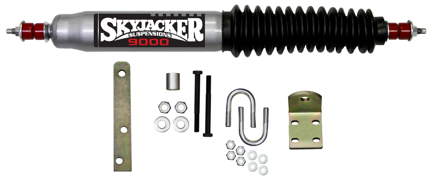 Skyjacker 9186 SNGL STAB KT; SILVER W/BK BO Skyjacker 9186