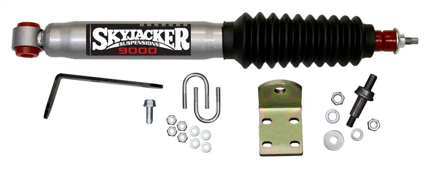 Skyjacker 9196 SNGL STAB KT; SILVER W/BK BO Skyjacker 9196