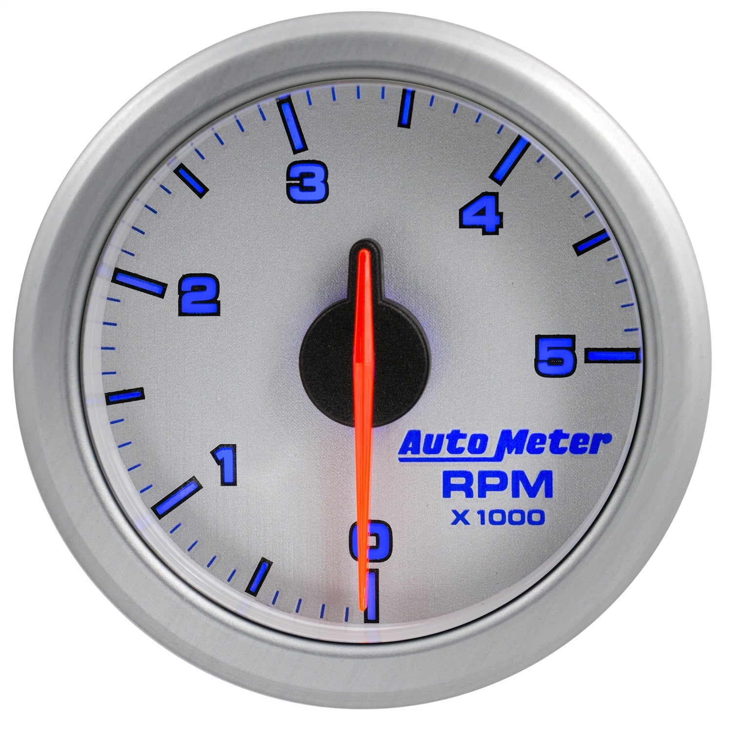 AutoMeter 9198-UL 2-1/16in. TACH; 0-5;000 RPM; AIRDRIVE; SILVER AutoMeter 9198-UL