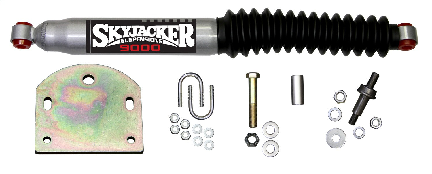 Skyjacker 9199 SNGL STAB KT; SILVER W/BK BO Skyjacker 9199