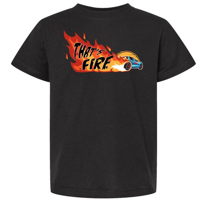 Holley "THAT'S FIRE" youth tee