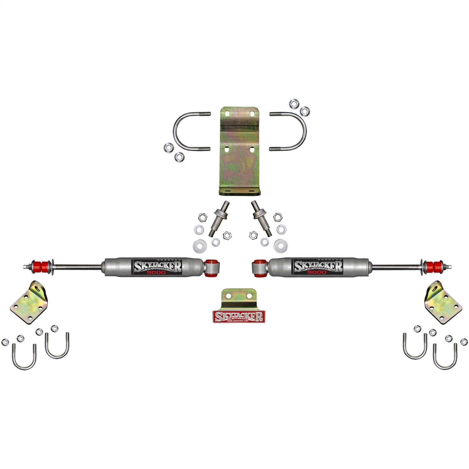 Skyjacker 9203 JK DUAL ST KT;SILVER-NOBOOT Skyjacker 9203