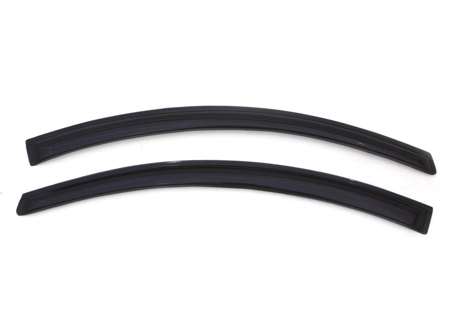 Auto Ventshade AVS 92034 Ventvisor® Deflector 2 pc.; Front; Smoke; Outside Mount; Auto Ventshade AVS 92034