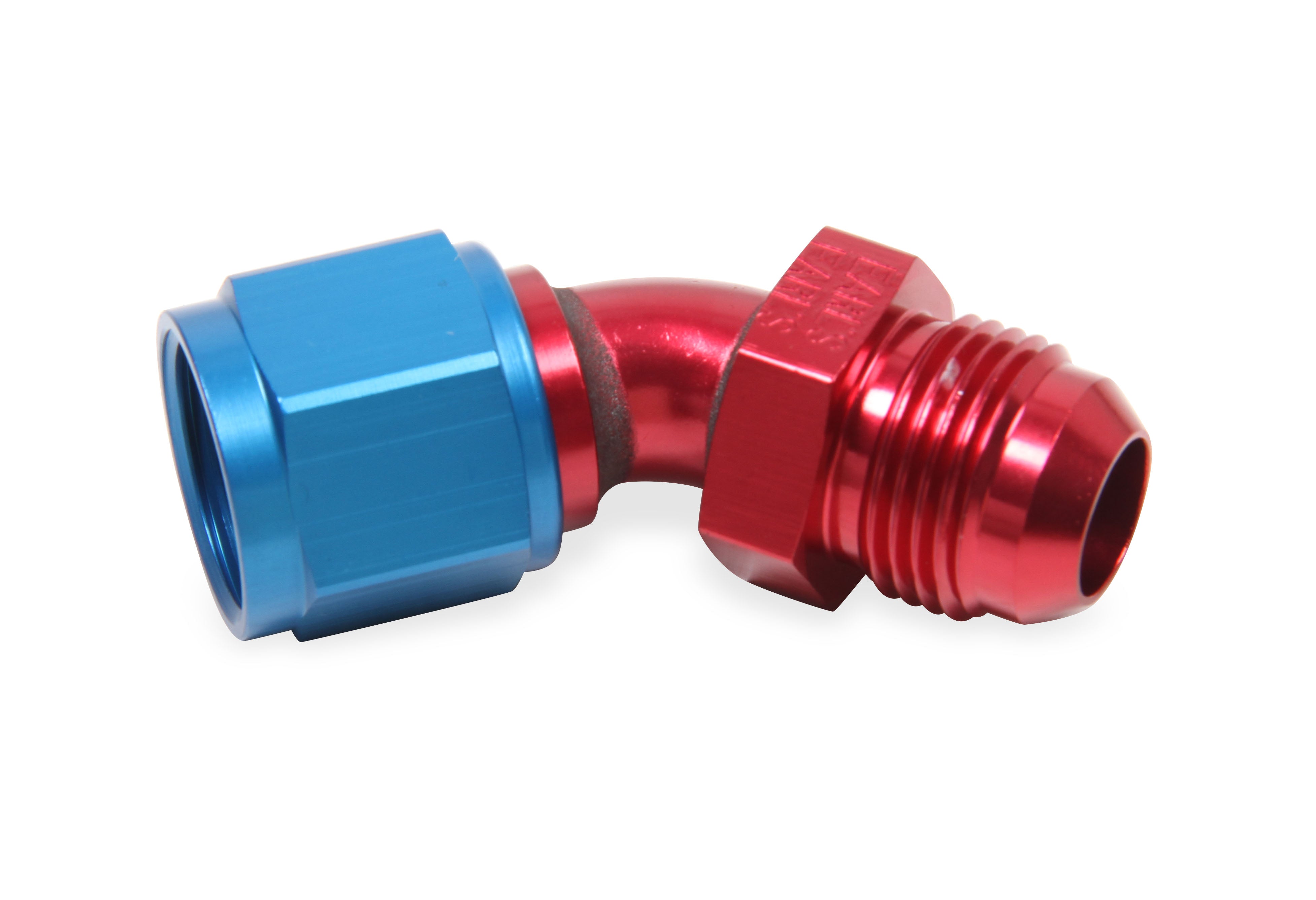 Red and Blue Anodized Lightweight Aluminum Construction with Brazed Tube.