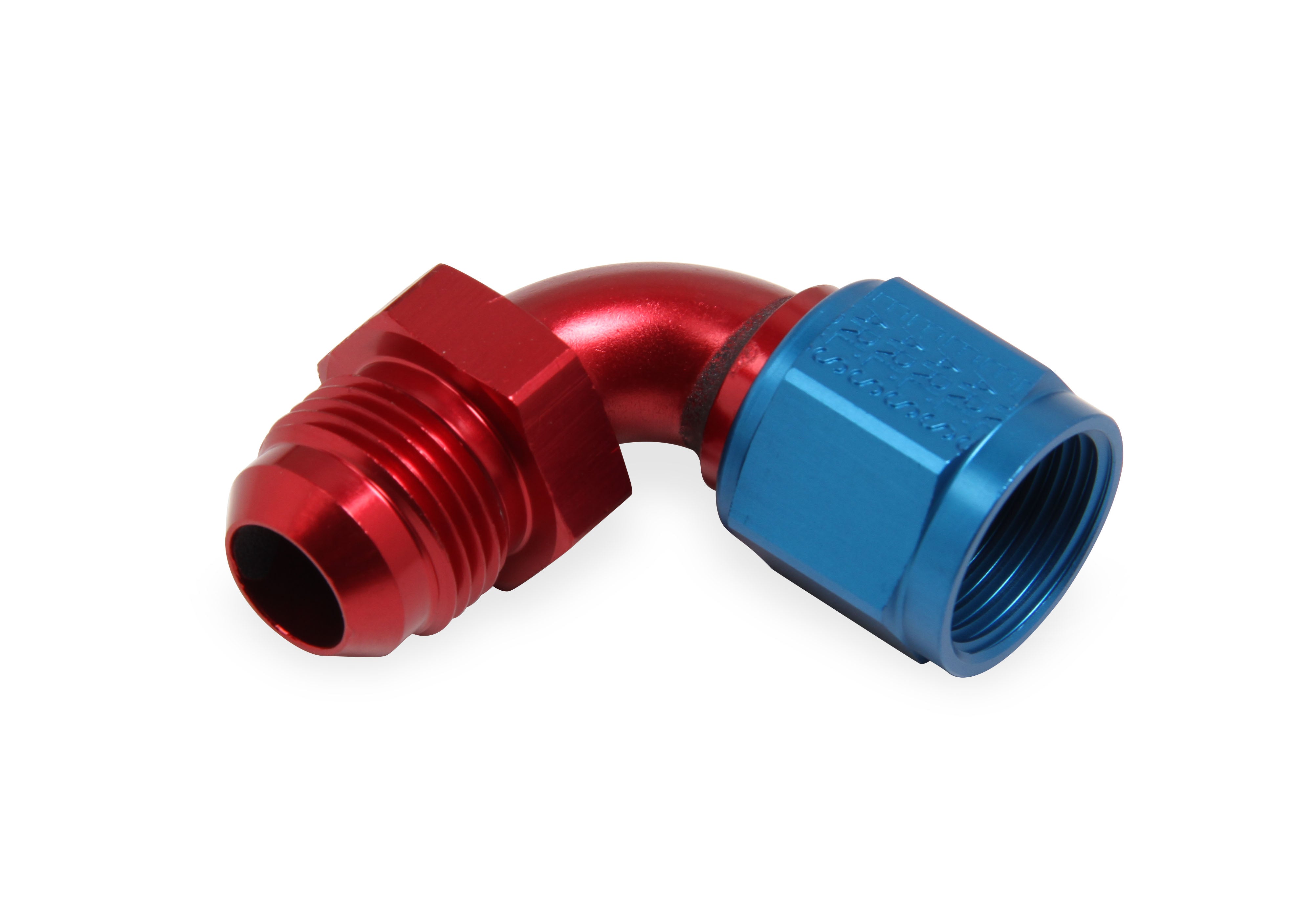 Red and Blue Anodized Lightweight Aluminum Construction with Brazed Tube.