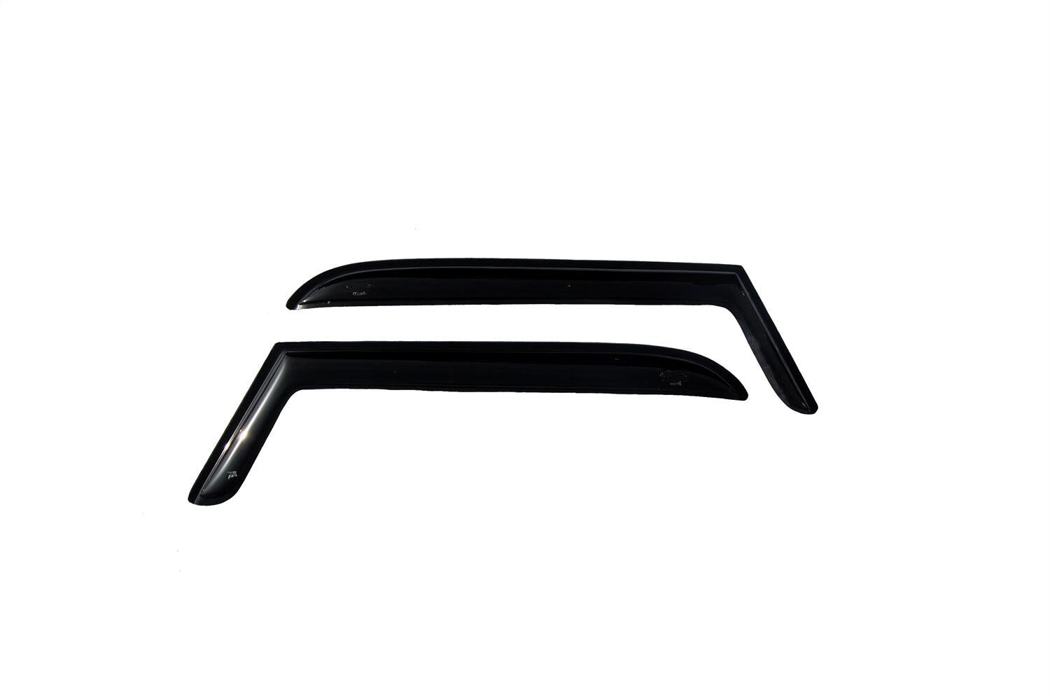 Auto Ventshade AVS 92054 Ventvisor® Deflector 2 pc.; Front; Smoke; Outside Mount; Auto Ventshade AVS 92054