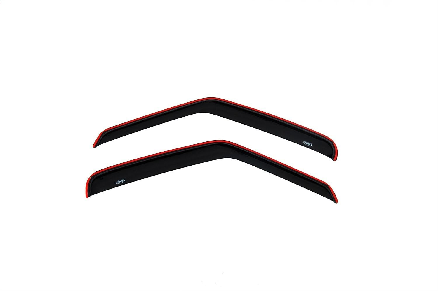 Auto Ventshade AVS 92077 Ventvisor® Deflector 2 pc.; Front; Smoke; Outside Mount; Auto Ventshade AVS 92077