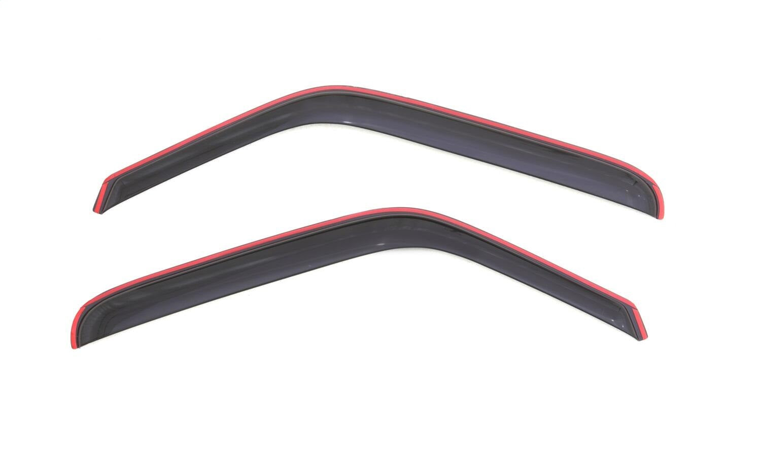 Auto Ventshade AVS 92083 Ventvisor® In-Channel Deflector 2 pc.; Front; Smoke; Auto Ventshade AVS 92083