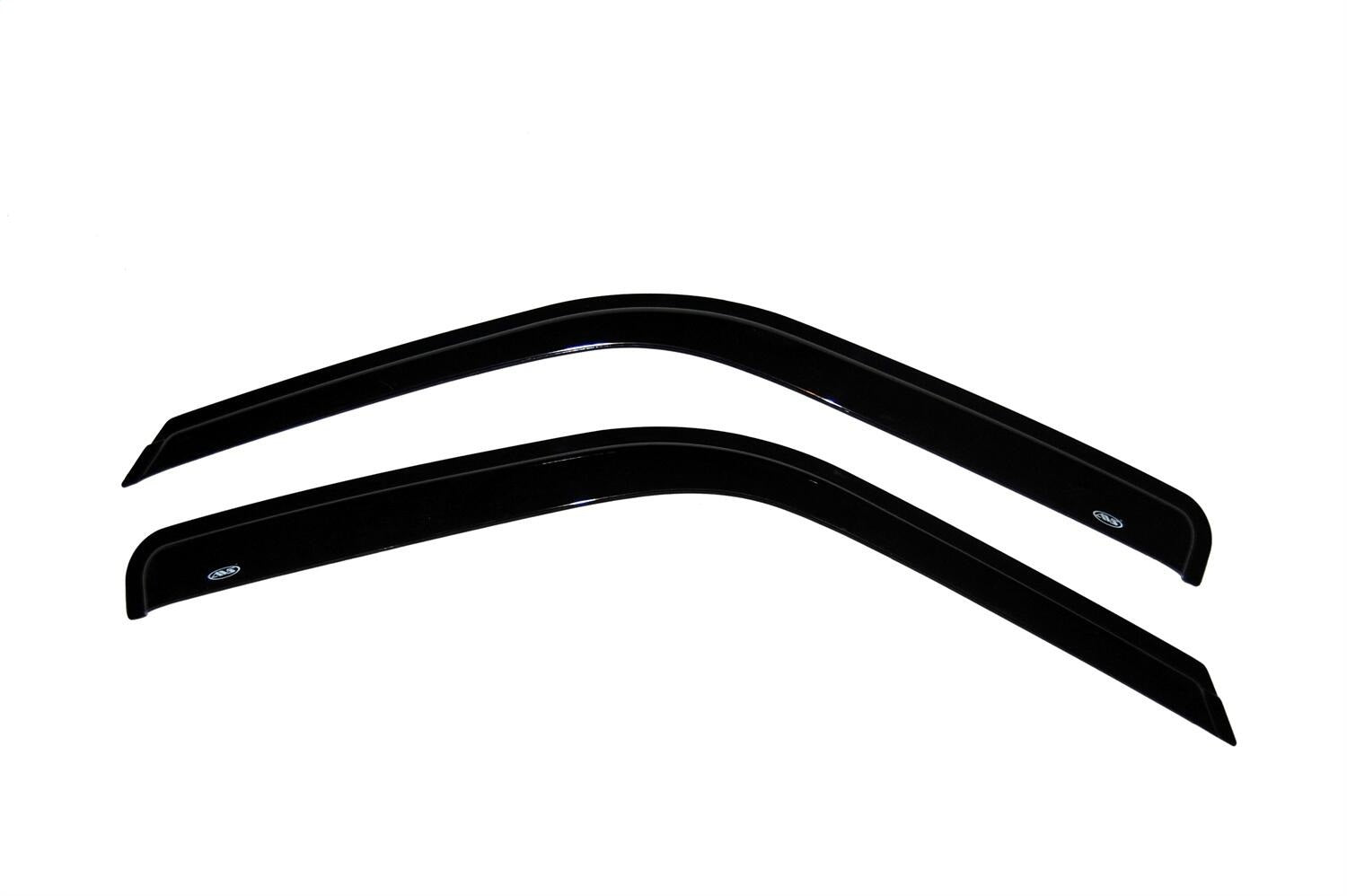 Auto Ventshade AVS 92099 Ventvisor® Deflector 2 pc.; Front; Smoke; Outside Mount; Auto Ventshade AVS 92099