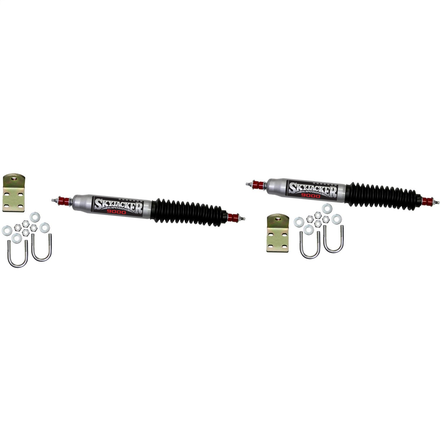 Skyjacker 9210 DUAL STAB KT; SILVER W/BK BO Skyjacker 9210