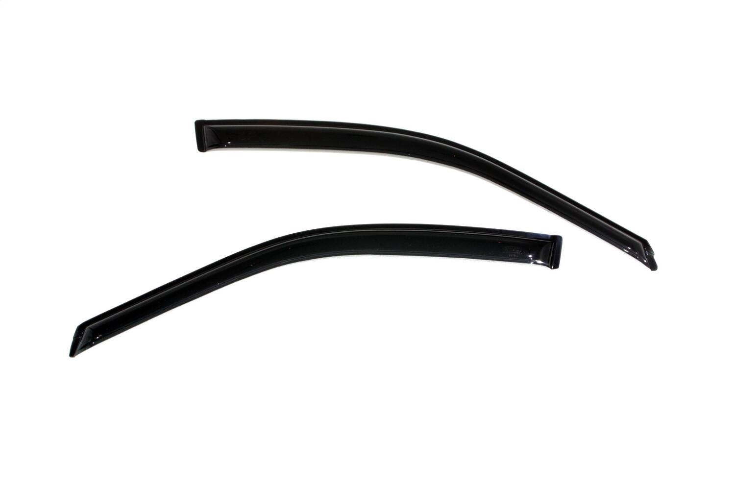 Auto Ventshade AVS 92100 Ventvisor® Deflector 2 pc.; Front; Smoke; Outside Mount; Auto Ventshade AVS 92100