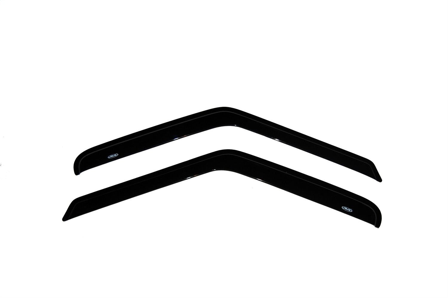 Auto Ventshade AVS 92127 Ventvisor® Deflector 2 pc.; Front; Smoke; Outside Mount; Auto Ventshade AVS 92127
