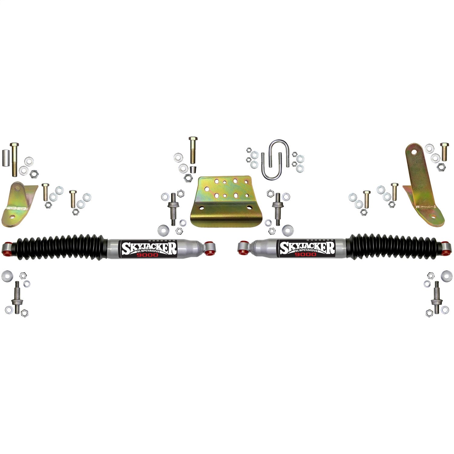 Skyjacker 9213 DUAL STAB KT; SILVER W/BK BO Skyjacker 9213
