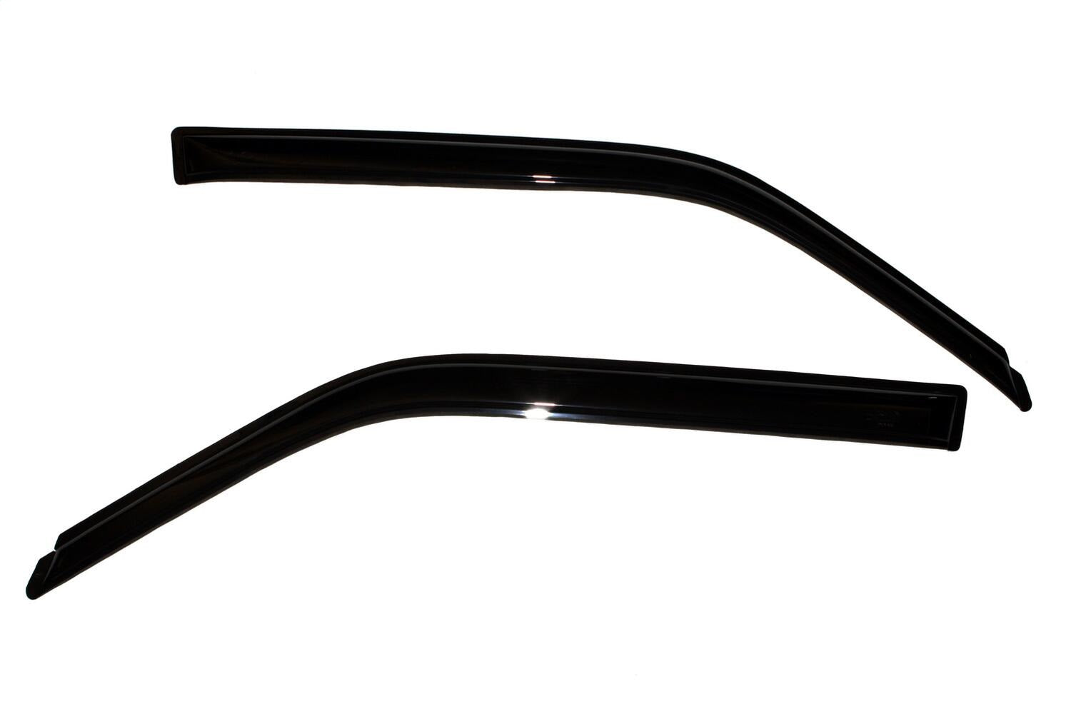 Auto Ventshade AVS 92137 Ventvisor® Deflector 2 pc.; Front; Smoke; Outside Mount; Auto Ventshade AVS 92137