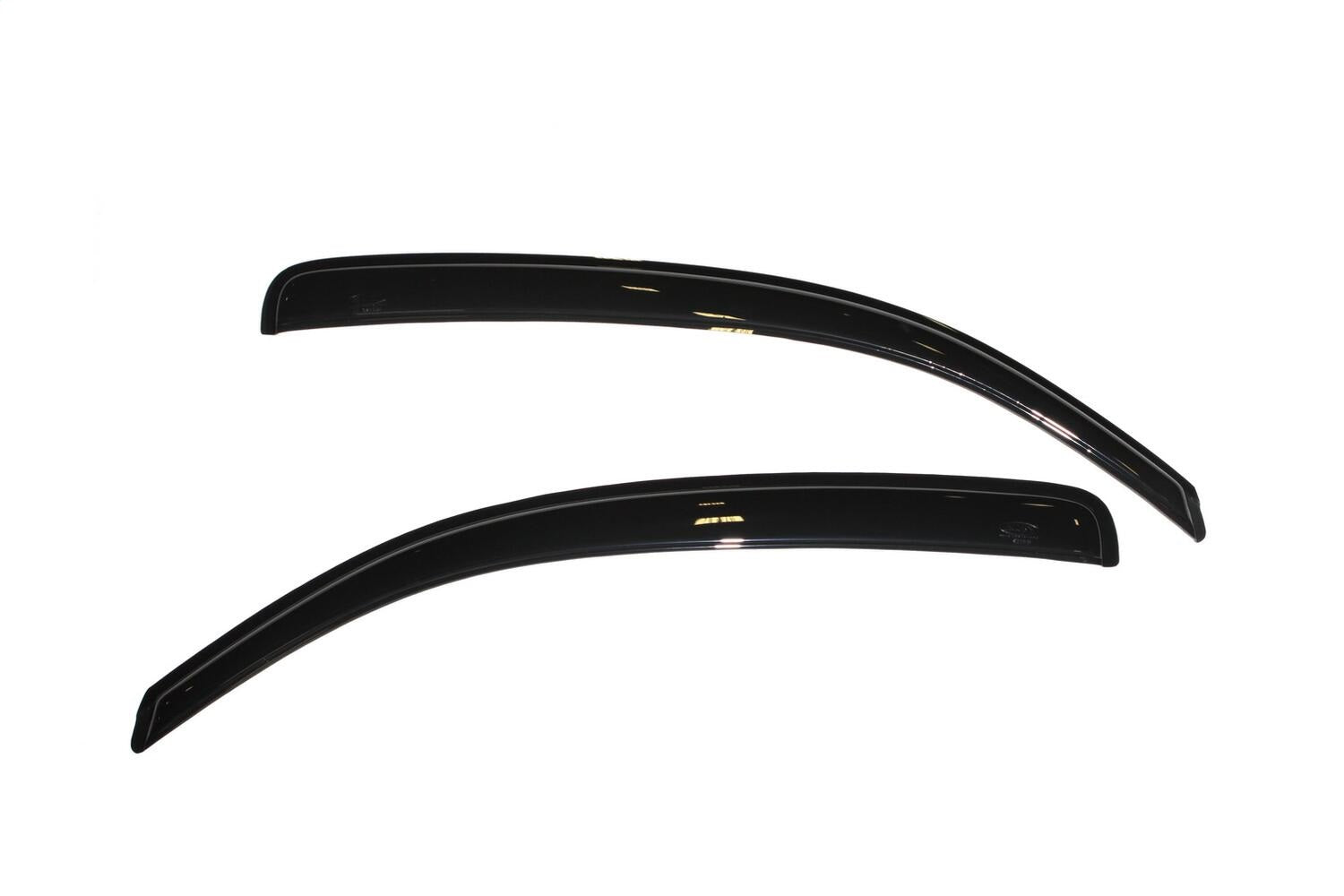 Auto Ventshade AVS 92153 Ventvisor® Deflector 2 pc.; Front; Smoke; Outside Mount; Auto Ventshade AVS 92153