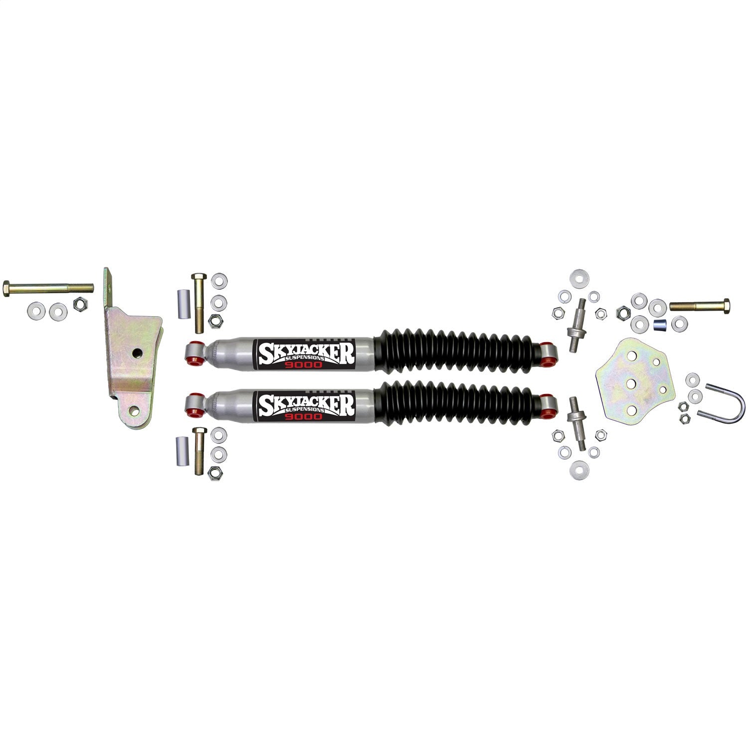 Skyjacker 9217 DUAL STAB KT; SILVER W/BK BO Skyjacker 9217