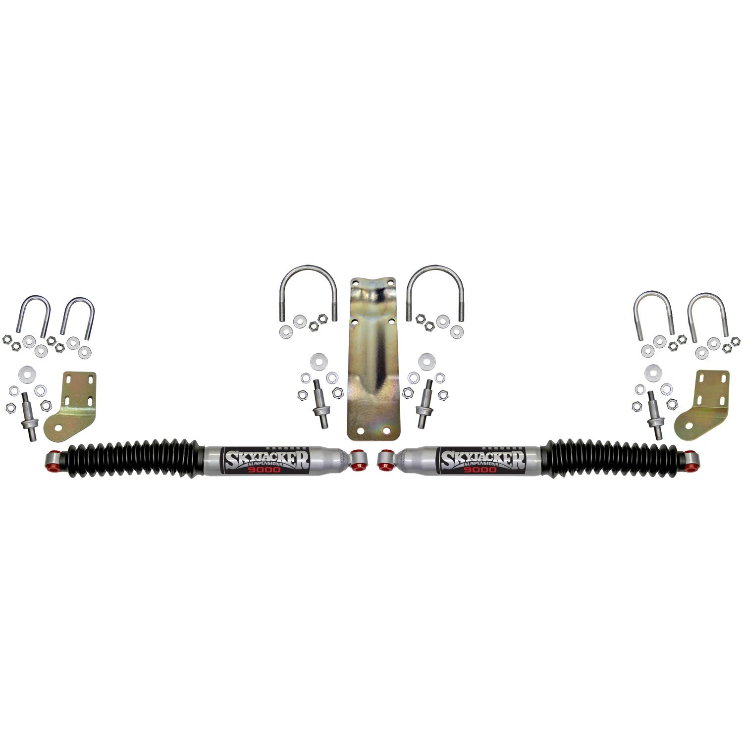 Skyjacker 9218 DUAL STAB KT; SILVER W/BK BO Skyjacker 9218