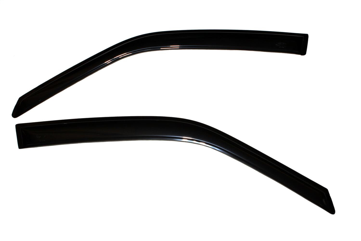 Auto Ventshade AVS 92183 Ventvisor® Deflector 2 pc.; Front; Smoke; Outside Mount; Auto Ventshade AVS 92183