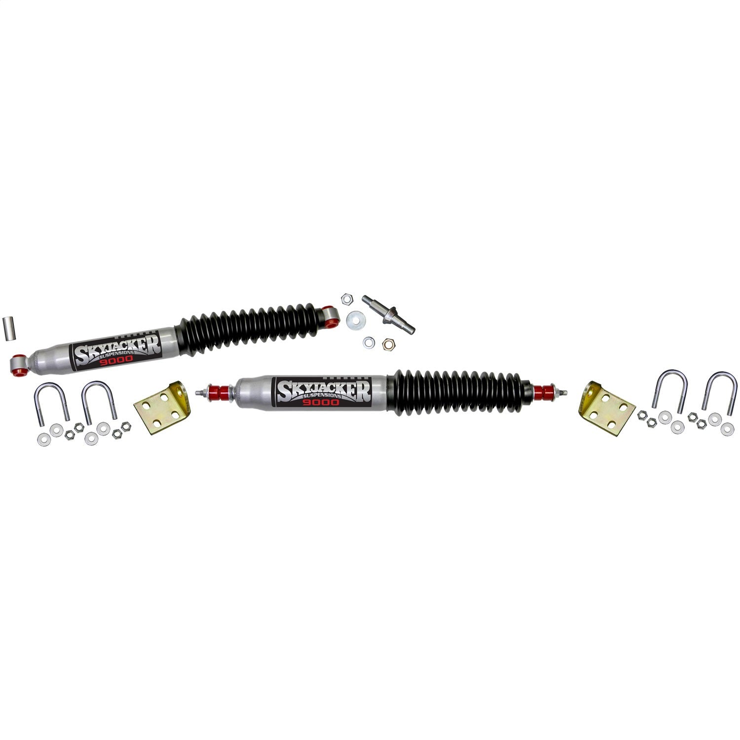 Skyjacker 9219 DUAL STAB KT; SILVER W/BK BO Skyjacker 9219