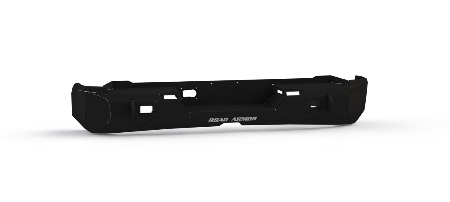 Road Armor 9222R0B Stealth Winch Rear Bumper; No Blind Spot Detection System; Road Armor 9222R0B