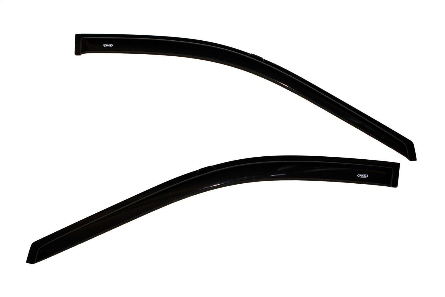 Auto Ventshade AVS 92301 Ventvisor® Deflector 2 pc.; Front; Smoke; Outside Mount; Auto Ventshade AVS 92301