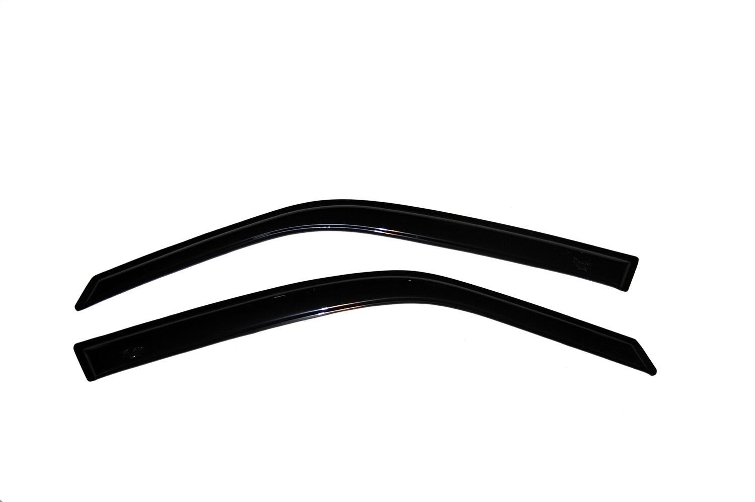 Auto Ventshade AVS 92310 Ventvisor® Deflector 2 pc.; Front; Smoke; Outside Mount; Auto Ventshade AVS 92310