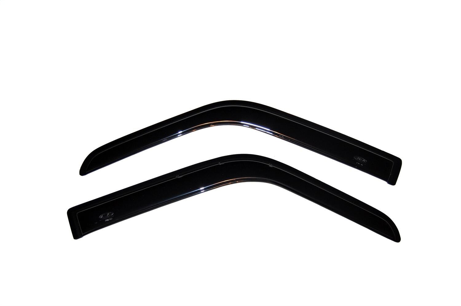 Auto Ventshade AVS 92315 Ventvisor® Deflector 2 pc.; Front; Smoke; Outside Mount; Auto Ventshade AVS 92315