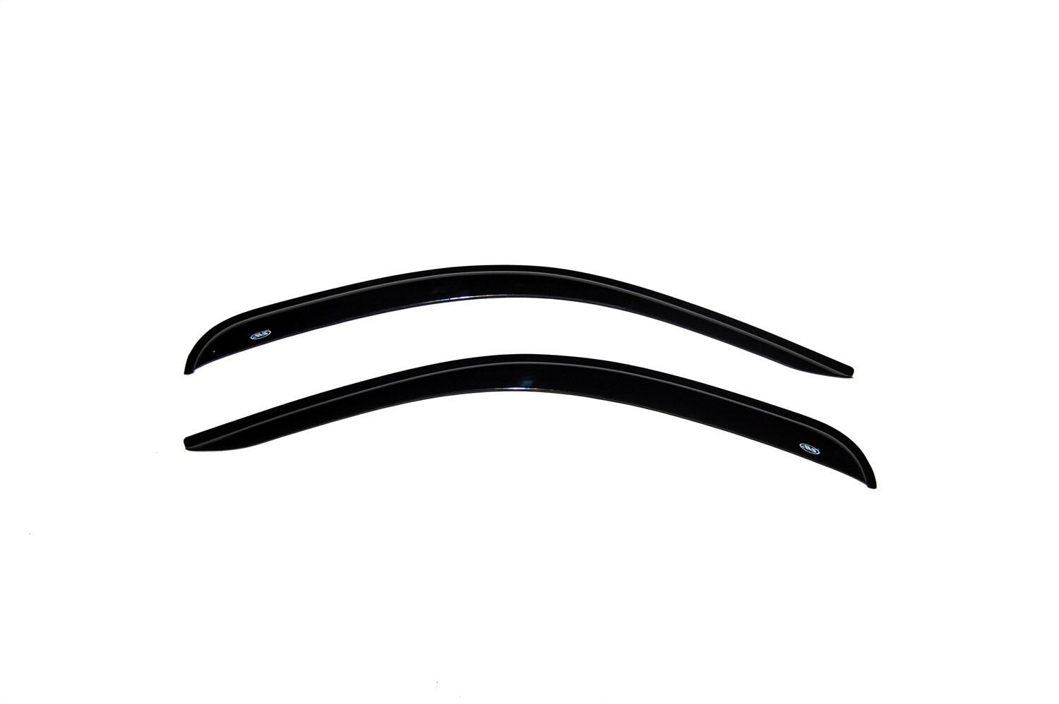 Auto Ventshade AVS 92326 Ventvisor® Deflector 2 pc.; Front; Smoke; Outside Mount; Auto Ventshade AVS 92326