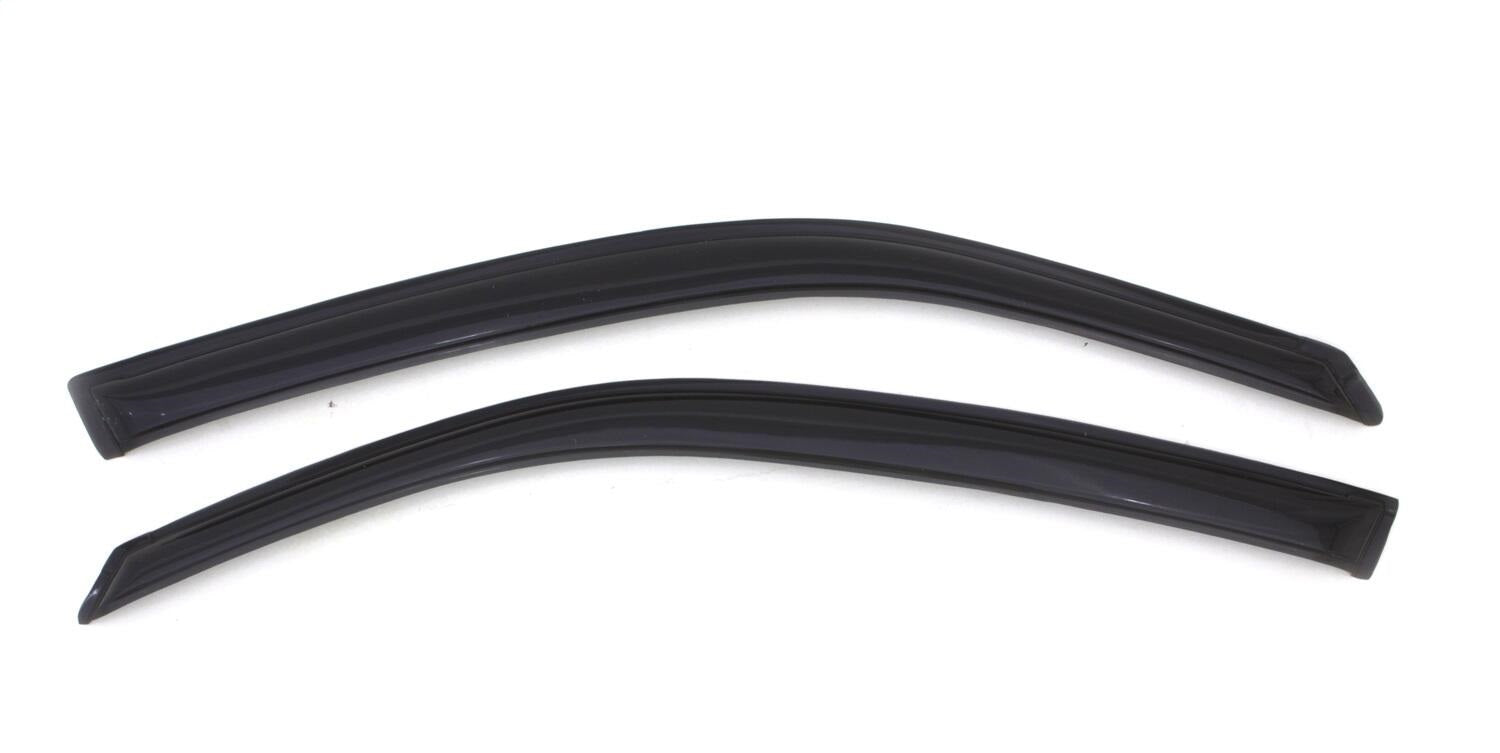 Auto Ventshade (AVS) 92405 Ventvisor® Deflector 2 pc.; Front; Smoke; Outside Mount; Auto Ventshade (AVS) 92405